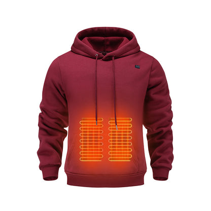 Black Friday 70% OFF - 🎁Unisex Heated Hoodie（Buy 2 Free Shipping）