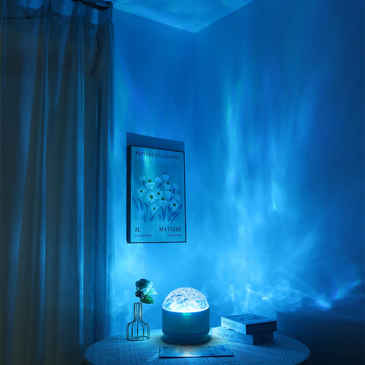 🔥LAST Sale 70% OFF - Ocean Wave & 3D Water Ripple Projector Light 16-Color