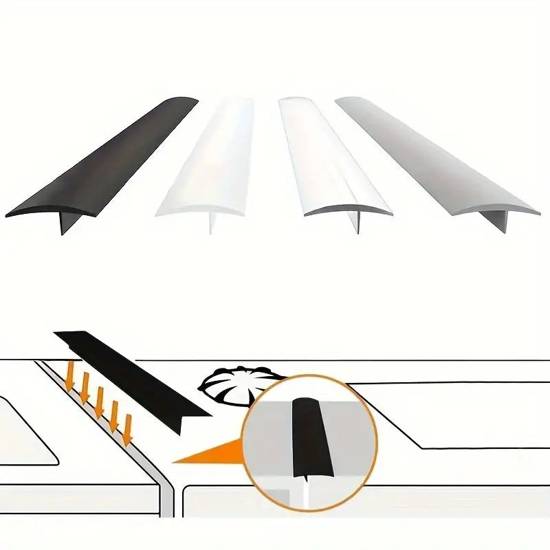 🔥50K+ SOLD! 2-Pack Silicone Stove Gap Covers — Stop Kitchen Messes Instantly