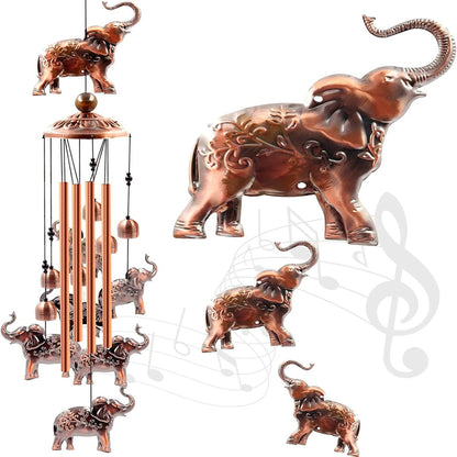 🎁 Pure Hand-made Copper Wind Chimes