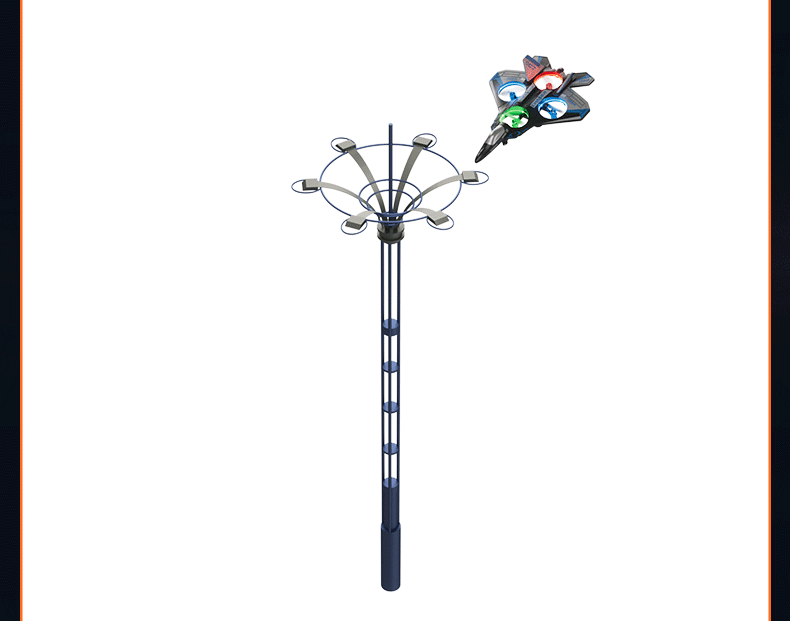 🎮2.4G Remote Control Stunt Fighter Plane, Beginner Friendly RC Drone Aircraft With Headless Mode✈️