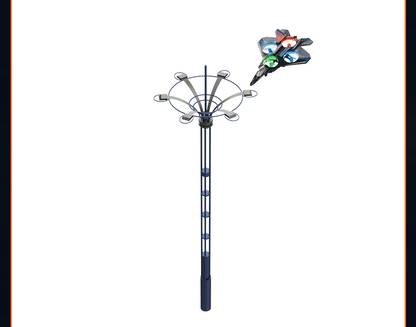 🎮2.4G Remote Control Stunt Fighter Plane, Beginner Friendly RC Drone Aircraft With Headless Mode✈️