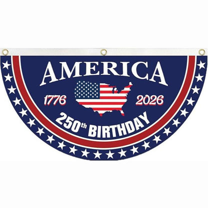 🗽🇺🇸 250th Anniversary USA Fan Flag – Limited Release
