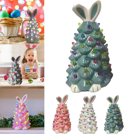 🐰Glowing Bunny Tree Light – Adorable Easter LED Garden Decoration
