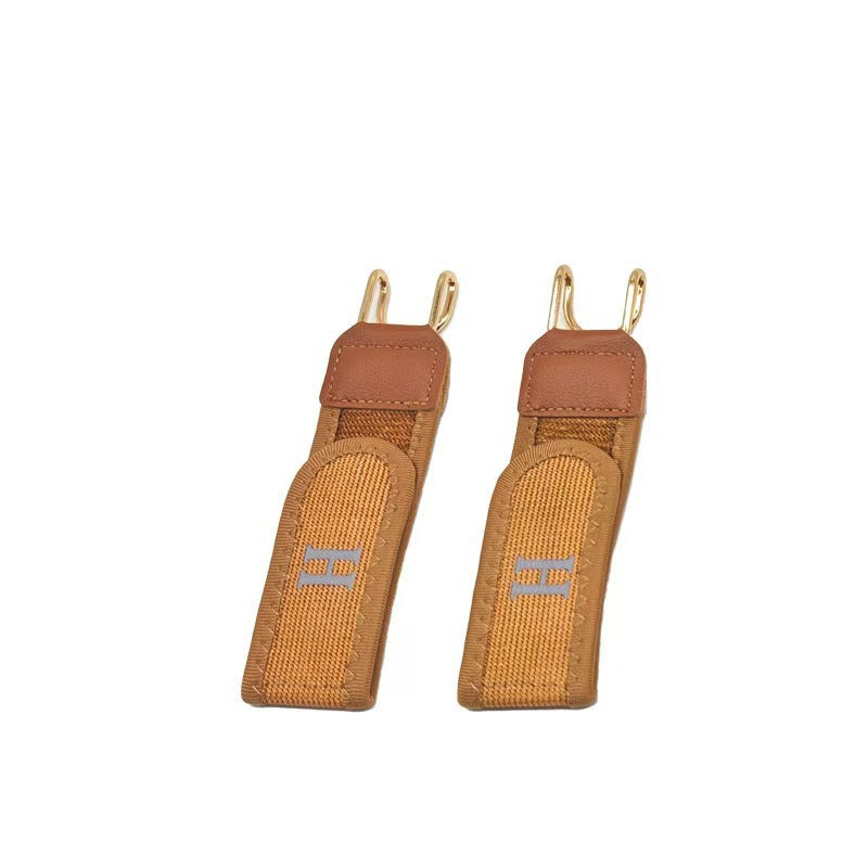 Unisex Tactical Elastic Belt – Soft, Adjustable, No Buckle Design