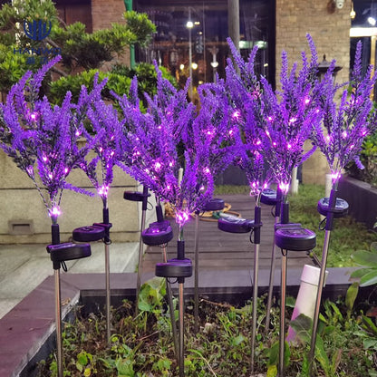 🎁Christmas Hot Sale -49% OFF🎁 - ARTIFICIAL Flower SOLAR GARDEN STAKE LED (🔥BUY 2 FREE 1🔥)