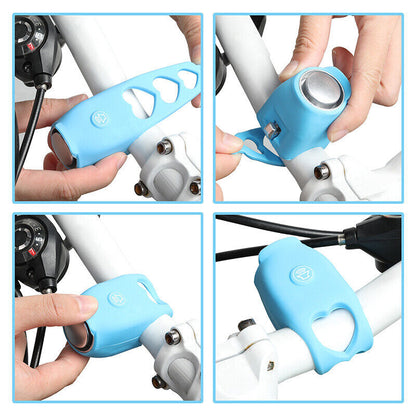 ⏳Time-Limited Special⏰🔊 Powerful Bike Horn – Switchable Multi-Tone Electronic Bell for Bikes 🚴