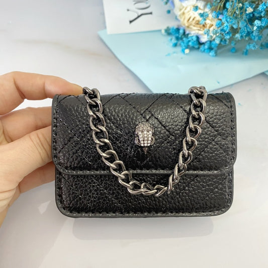 Fashionable mini chain shoulder strap chic crossbody bag