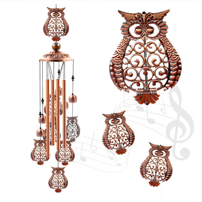🎁 Pure Hand-made Copper Wind Chimes
