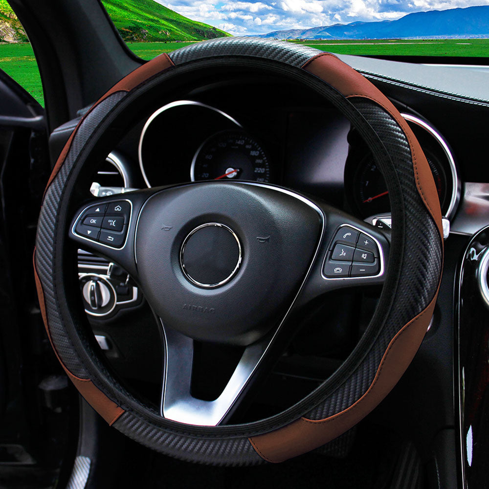 🚗 Car Steering Wheel Cover