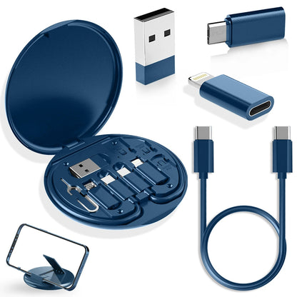 🔥9 in 1 Charging Cable Kit with Adapters & SIM Tool
