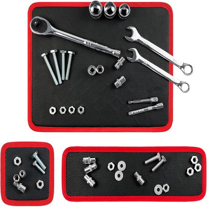 🔧 Flexible Magnetic Tool Tray Set – Strong Hold, Flexible Fit, Ultimate Tool Organizer