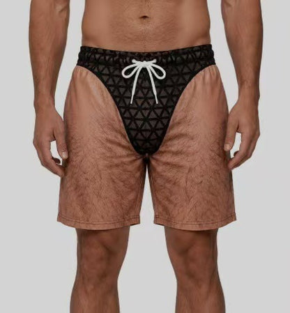 🔥🥳40K+ SOLD!😂Funny Patriotic Men’s Swim Trunks