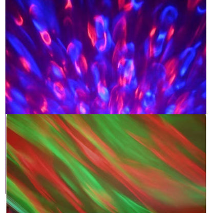 🔥LETZTER Verkauf 70 % RABATT - Ozeanwellen- und 3D-Wasserwellen-Projektorlicht in 16 Farben