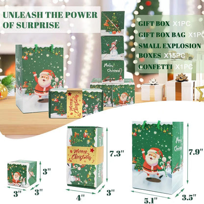 🎅Just $19.99 BUY 1 GET 1 FREE Today 🎁2025 Newly Surprise Gift Box Explosion