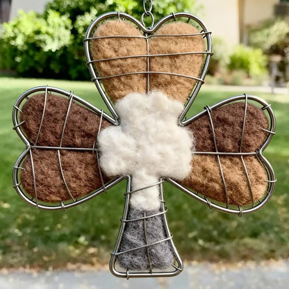 🔥LAST DAY 49% OFF - 🕊️🏡Handmade Natural Alpaca Fiber Bird Nesting Heart❤️A Cozy Gift for Birds