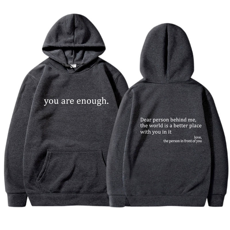 Best person behind me Hoodie