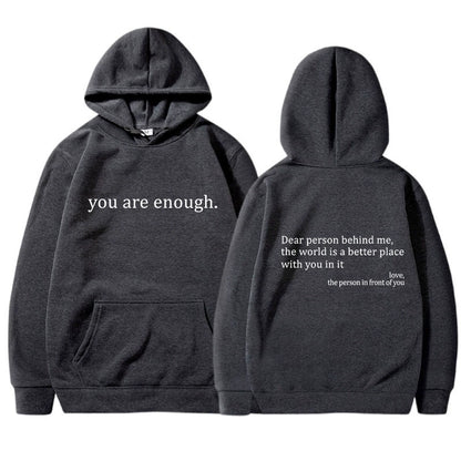 Best person behind me Hoodie