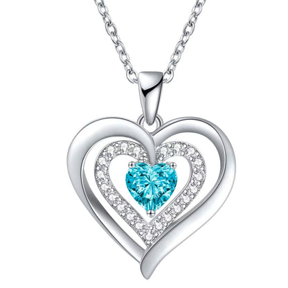 👉 Apple Gift Box Heart Necklace —💖 The Perfect Gift or a Beautiful Treat for Yourself