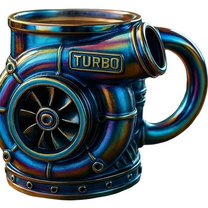 🚗 Mug with V8 engine design 🍵