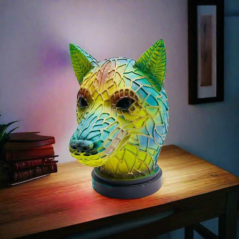 H animal table lamp series