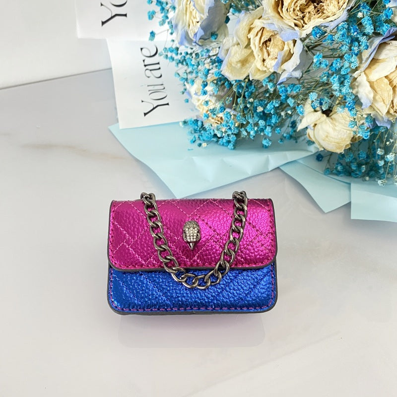 Fashionable mini chain shoulder strap chic crossbody bag