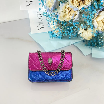 Fashionable mini chain shoulder strap chic crossbody bag