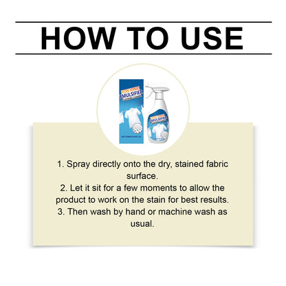 🏆Flash Sale⚡ 50K+ SOLD! All-Purpose Clothing Stain Cleaner