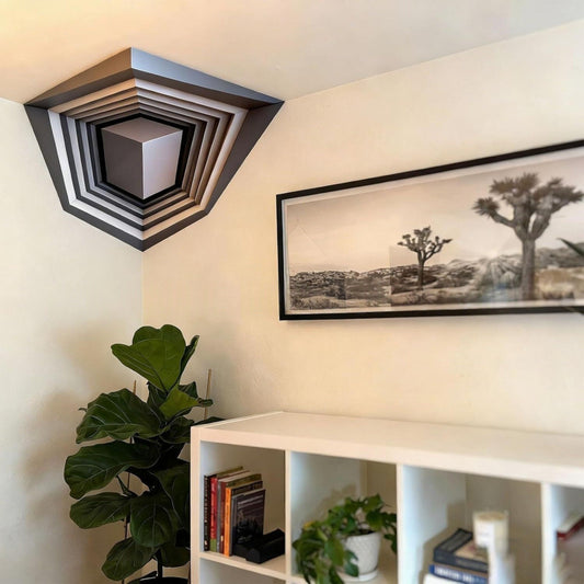 Impossible Corners – Wall Art That Reshapes Reality 🧠✨