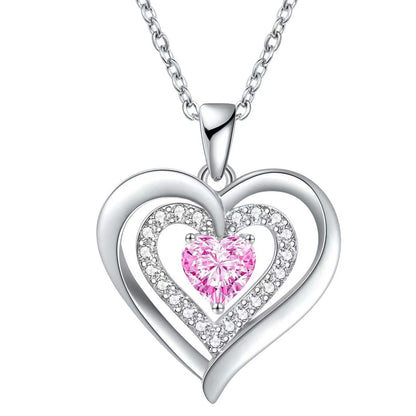 👉 Apple Gift Box Heart Necklace —💖 The Perfect Gift or a Beautiful Treat for Yourself
