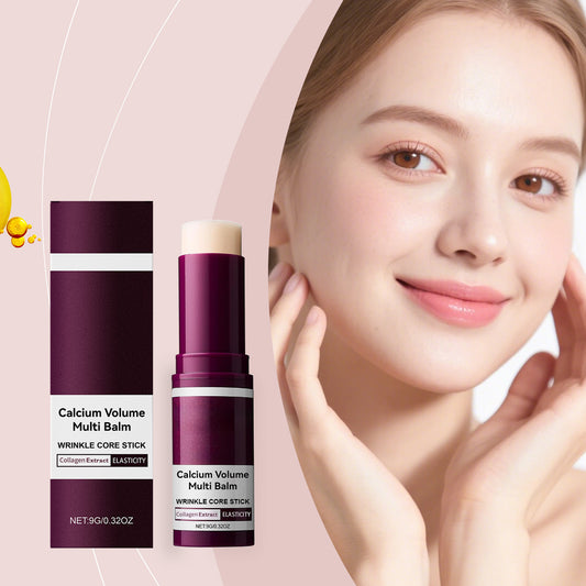 🏆 Bestseller Nr. 1🏆 – Calcium-Multibalsam 💫 Anti-Aging &amp; straffender koreanischer Hautpflegestift🔥 