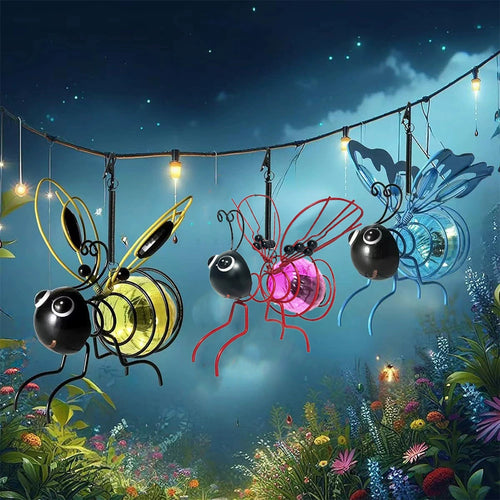 ✨This Week's Special Price💥 Outdoor Hanging Solar Bee Light