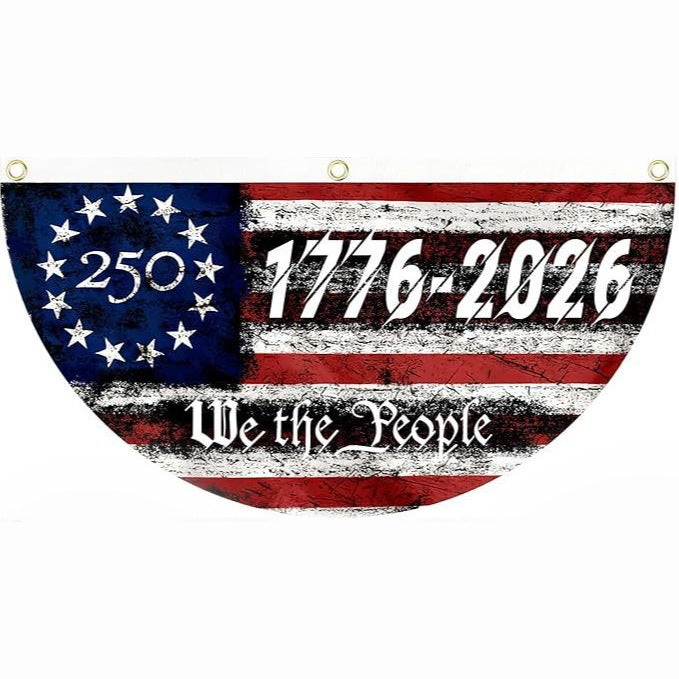 🗽🇺🇸 250th Anniversary USA Fan Flag – Limited Release