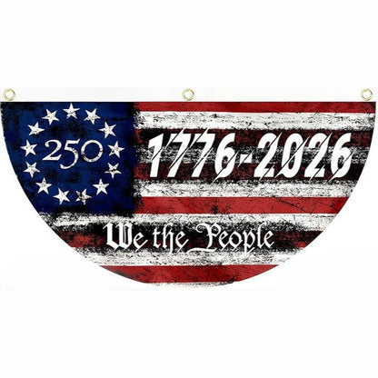 🗽🇺🇸 250th Anniversary USA Fan Flag – Limited Release