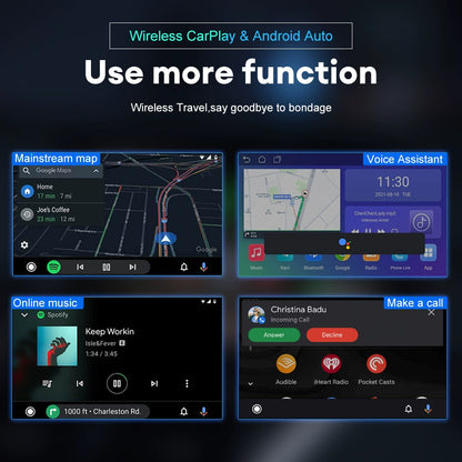 AutoSky + Kabelpaket – Adapter, der das Infotainmentsystem Ihres Fahrzeugs ermöglicht