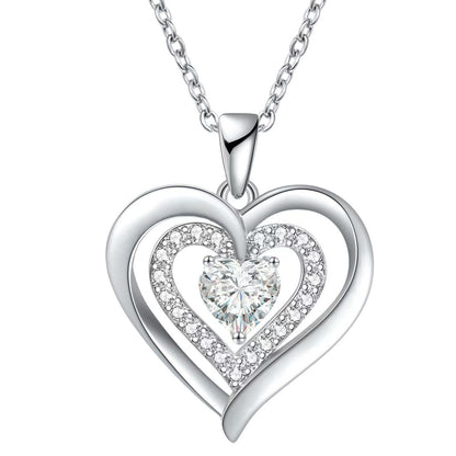👉 Apple Gift Box Heart Necklace —💖 The Perfect Gift or a Beautiful Treat for Yourself