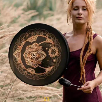 Shaman drum "Tree of life" Siberian drum Spirit music