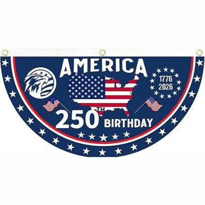 🗽🇺🇸 250th Anniversary USA Fan Flag – Limited Release