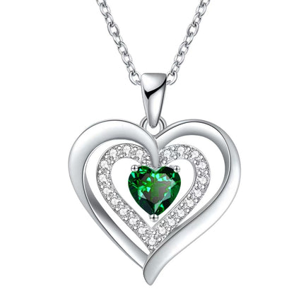 👉 Apple Gift Box Heart Necklace —💖 The Perfect Gift or a Beautiful Treat for Yourself