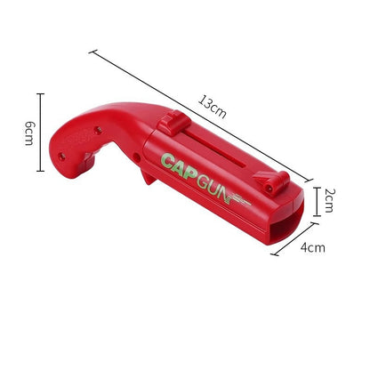 🍻 Fun Beer Cap Launcher for Parties & Gifts