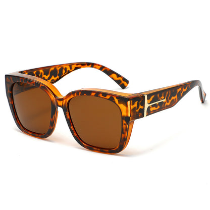 🕶️ Polarized Fit Over Sunglasses for Women – UV400 Protection Floral Frame Wear Over Prescription Glasses