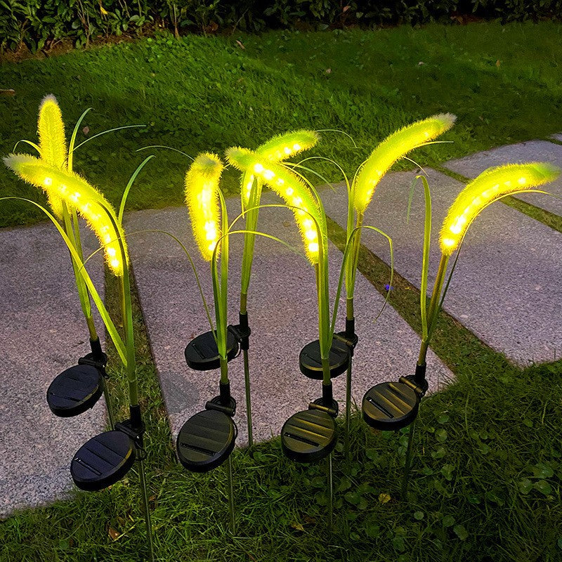 🎁Christmas Hot Sale -49% OFF🎁 - ARTIFICIAL Flower SOLAR GARDEN STAKE LED (🔥BUY 2 FREE 1🔥)