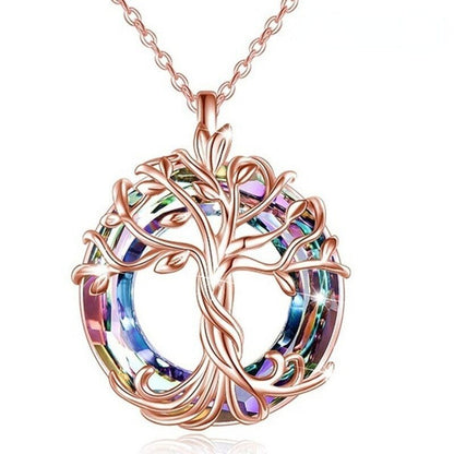 ✨🌳Tree of Life Necklace with Elegant Free Gift Box