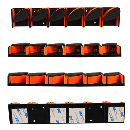 🔥Wall Mounted Fishing Rod Rack🎣