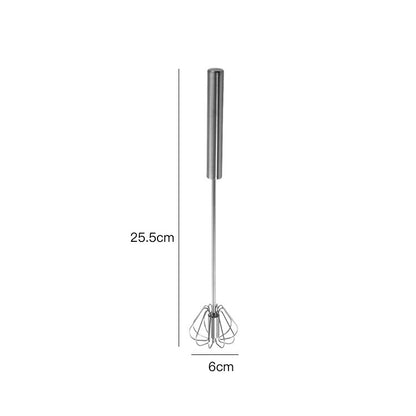 👍 Automatic Eggbeater Easy Whisk – Effortless Push & Spin Mixing
