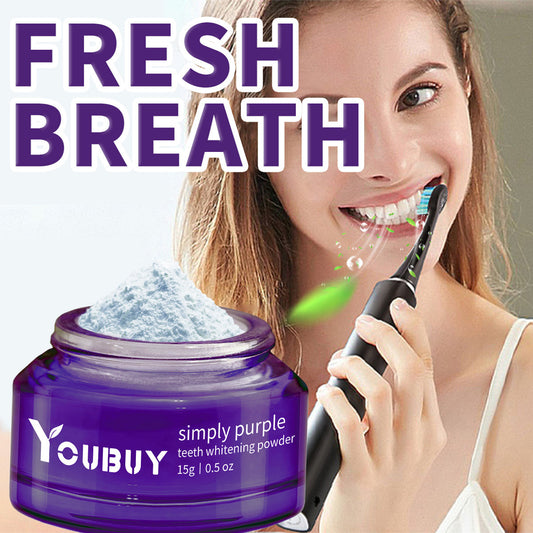 🦷 Teeth Brightening Powder