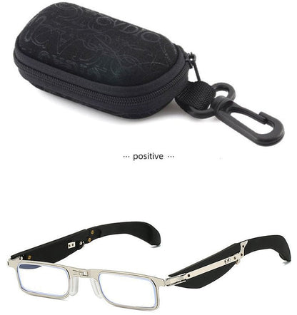 👓74%OFF Today Foldable Anti-Blue Light Reading Glasses👍 – Portable & Eye-Friendly💯