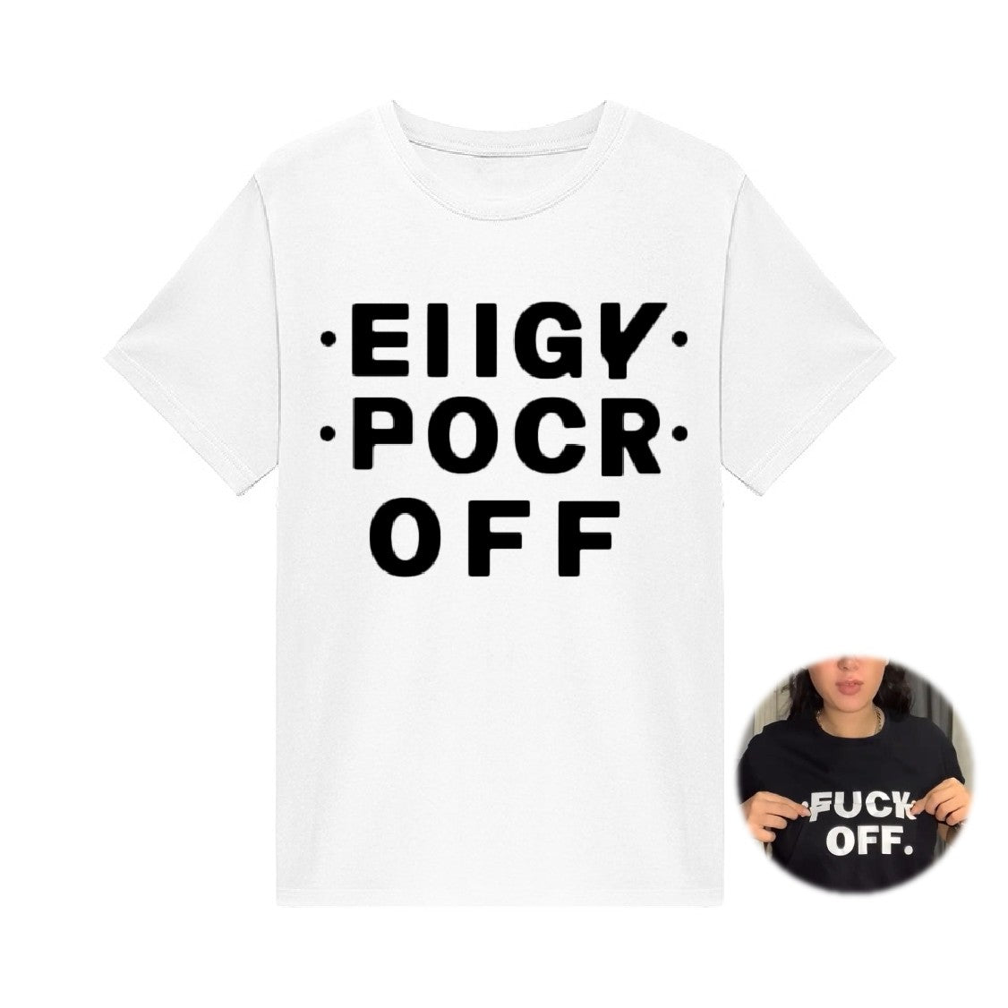 💥Today 49% OFF👕Funny Secret Message T-Shirt