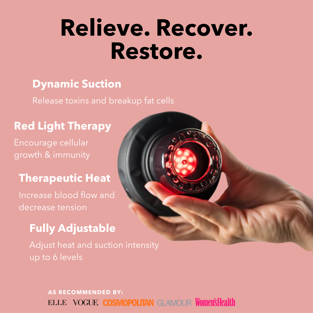 Instant relief. Effortless recovery.