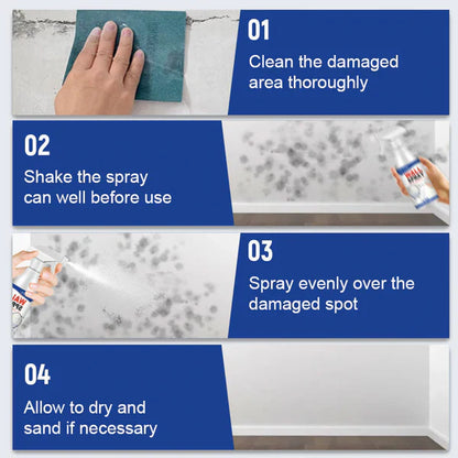 🏠 Magic Wall Repair Spray – Instantly Cover Stains, Scuffs & Wall Imperfections